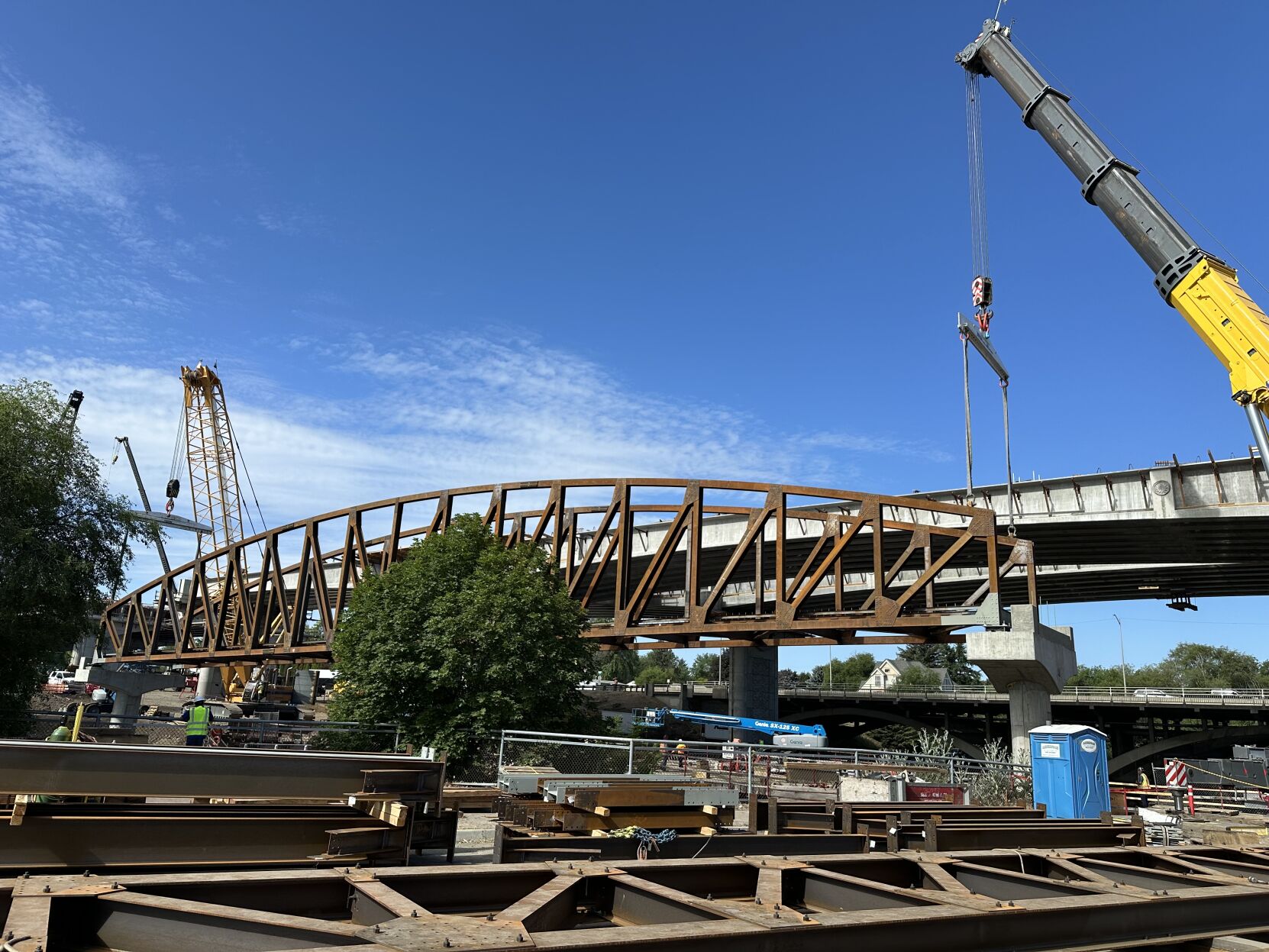 Truss for Children of the Sun Trail